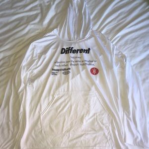 Hoop Culture light hoodie